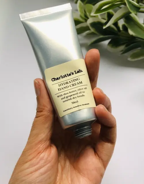 Hydrating Hand Cream | Vegan Hand Cream for dry hands with Shea butter | Natural Hand Cream | Charlotte's Lab | made in Australia 3pcs