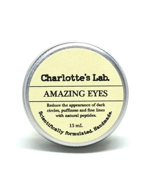 Amazing Eyes - Natural Eye Cream | Natural Skincare with niacinaminde and peptides for dark circles and anti-Aging 2pcs