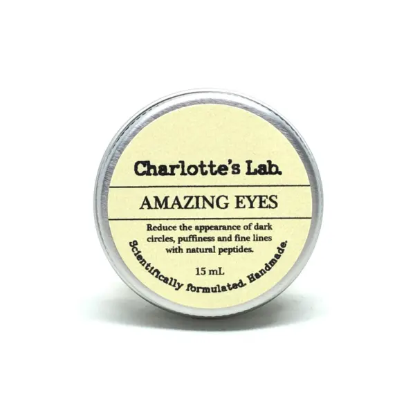 Amazing Eyes - Natural Eye Cream | Natural Skincare with niacinaminde and peptides for dark circles and anti-Aging 2pcs
